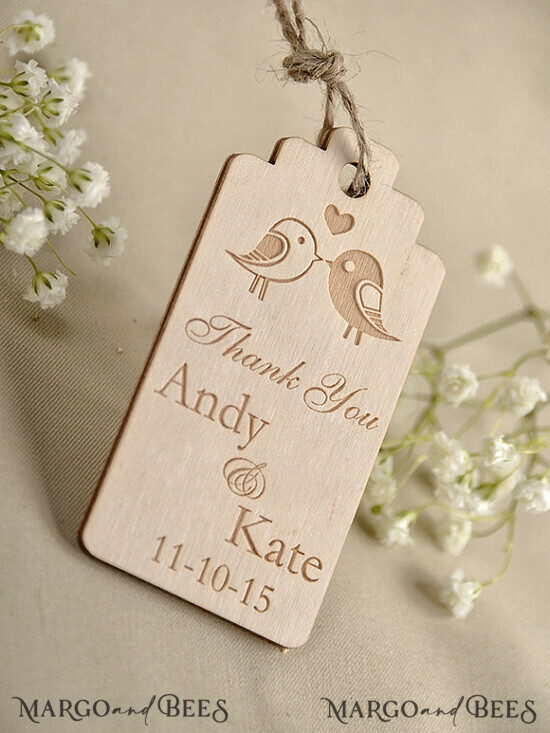 HOCHZEITSGESCHENKE Hochzeitsgeschenk Holzetiketten Hochzeitsgeschenke, gravierte Holzschilder 33/dr/wt