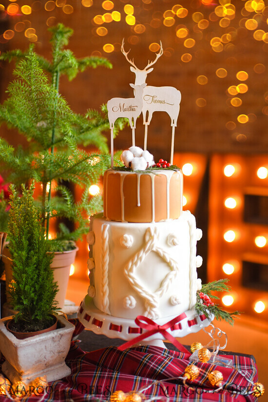 CAKE TOPPER RUSTIC cake topper, wooden 01/rux/CT