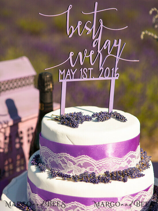 CAKE TOPPER RUSTIC cake topper, rustic 34/RUS/CT