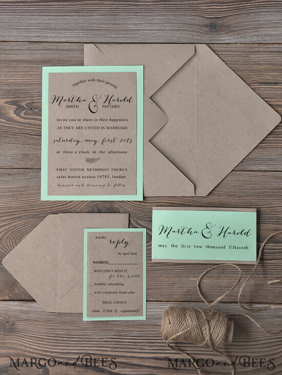 wedding invitations