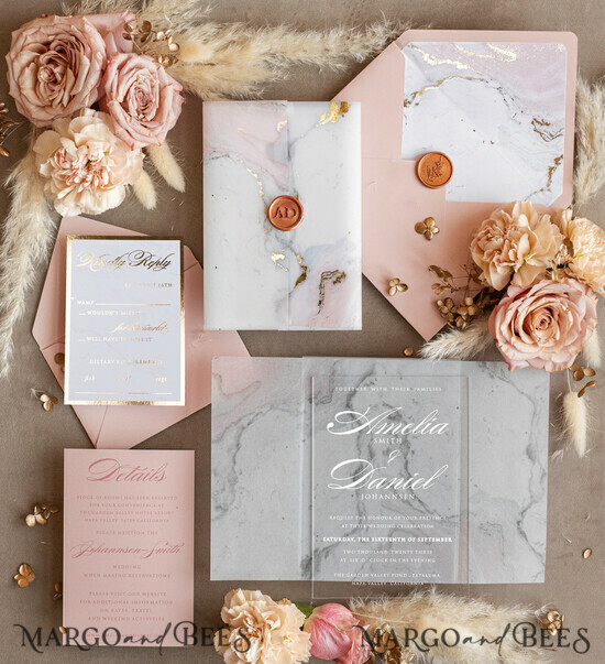 WEDDING INVITATIONS gold / rose gold / silver / glitter Wedding invitations suite, Glamour Wedding Invitations, Golden Shine Wedding Invitation Suite, Luxury Wedding Cards 06/akrylKALlak/z