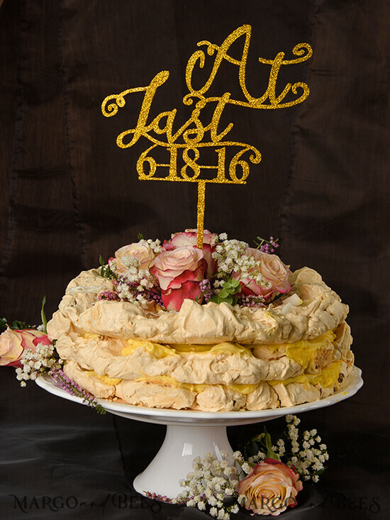 CAKE TOPPER glitter cake topper, glitter cake topper 01/gltt/CT