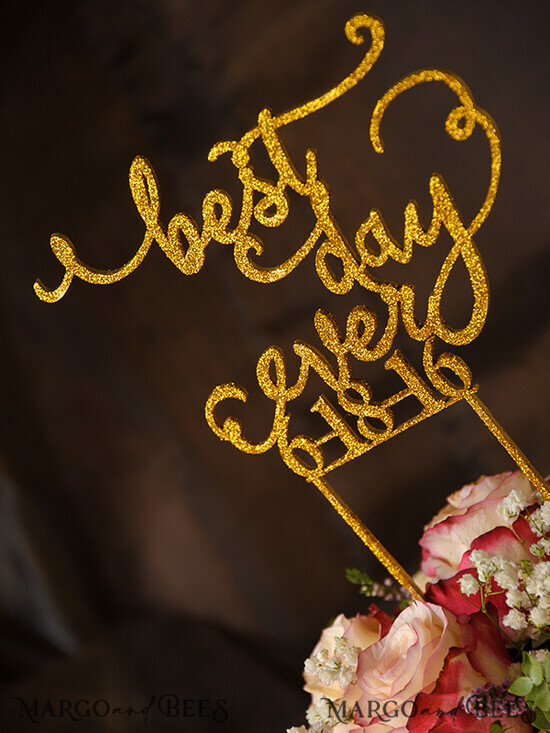 CAKE TOPPER glitter cake topper, sparkle cake topper 06/gltt/CT