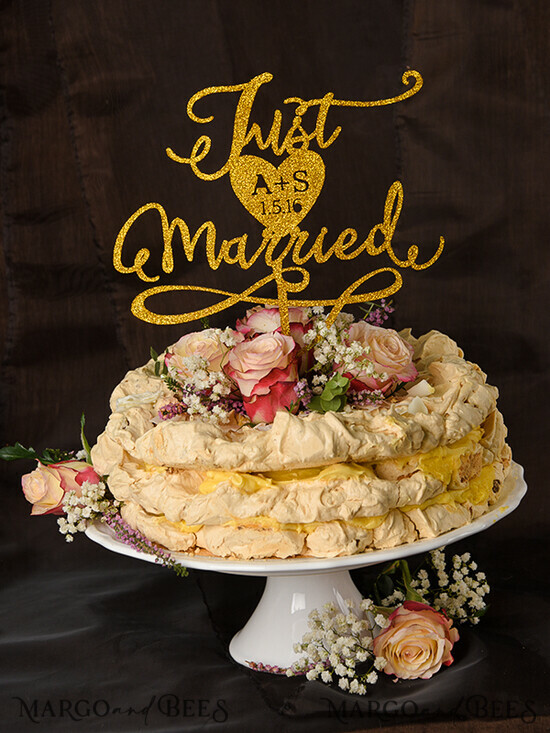 CAKE TOPPER glitter topper, sparkle cake topper 11/gltt/CT