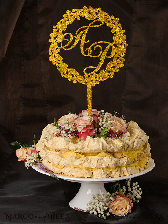 CAKE TOPPER glitter topper, glitter cake topper 25/gltt/CT