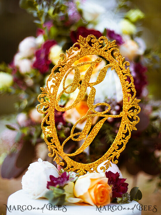 CAKE TOPPER glitter topper, glitter cake topper 30/gltt/ct