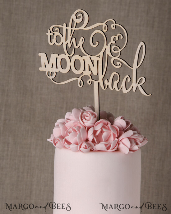 CAKE TOPPER wood topper, lasercut wooden cake topper 24/rst/CT