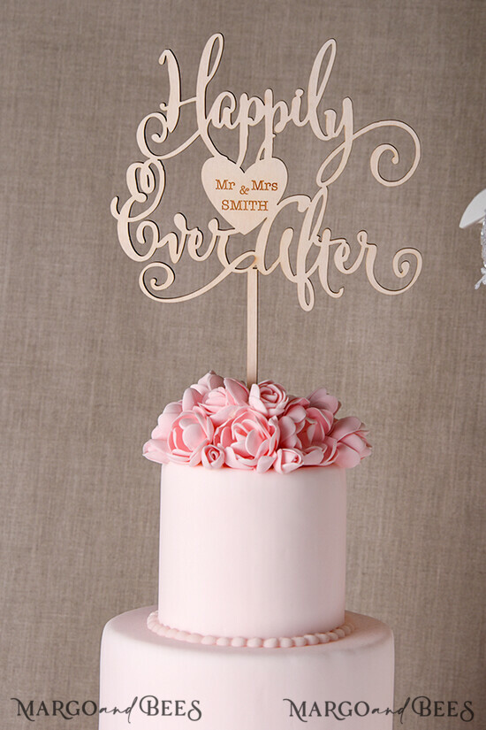 CAKE TOPPER wood cake topper, wooden cake topper 25/rst/CT