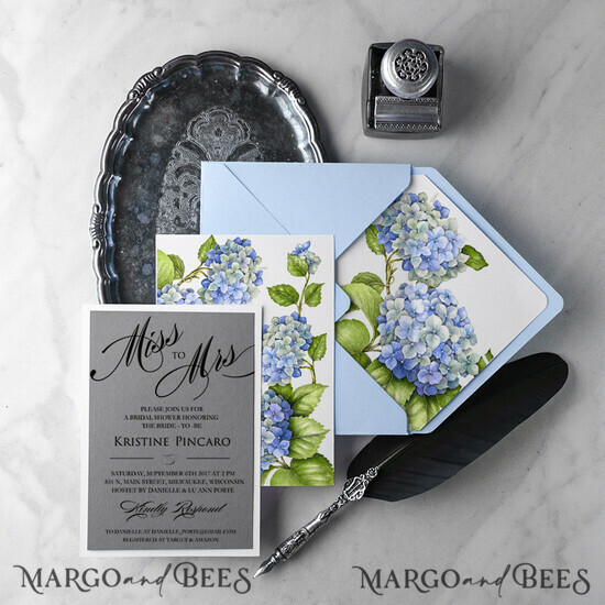 BRIDAL SHOWER INVITATIONS botanical elegant 03/BCCG/BS