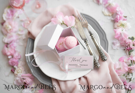 HOCHZEITSGESCHENKE Hochzeitsgeschenkboxen Hochzeitsgeschenke, personalisierte Box und Etikett 3/LACEE/B