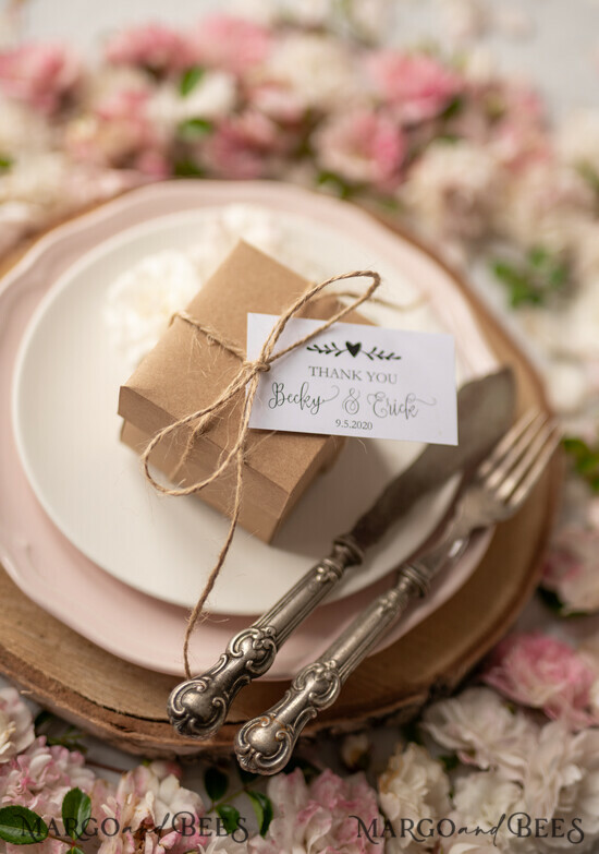 HOCHZEITSGESCHENKE Hochzeitsgeschenkboxen Hochzeitsgeschenke, personalisierte Boxen für Cupcakes 100/CG/b