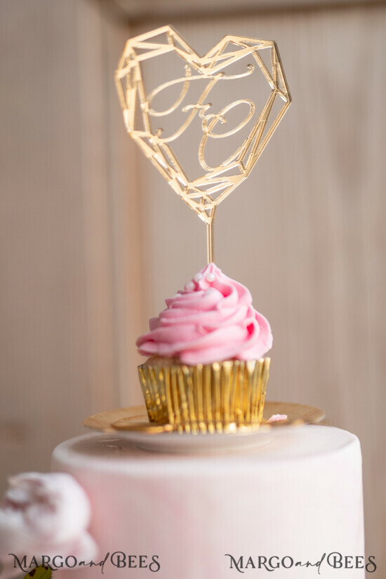 CAKE TOPPER Acrylic cake topper, plastic cake topper 08/acryl/ST