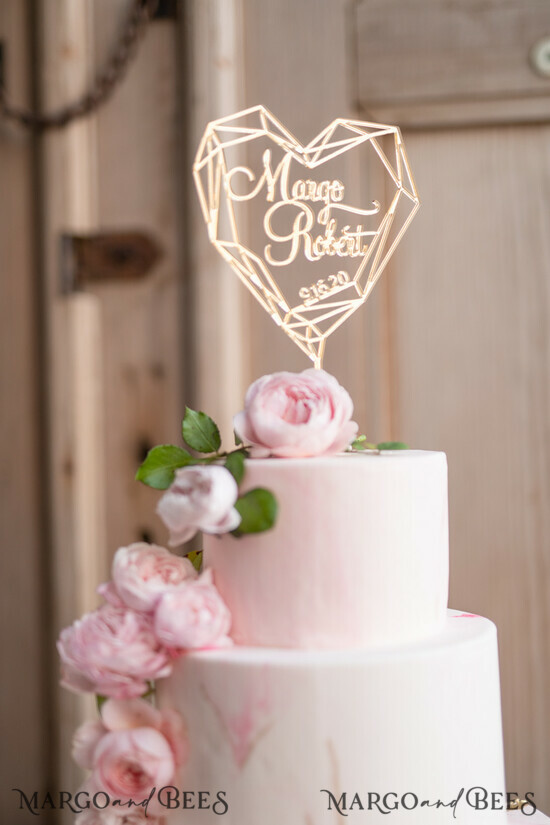 CAKE TOPPER Acrylic topper, lasercut cake topper 10/acryl/ST