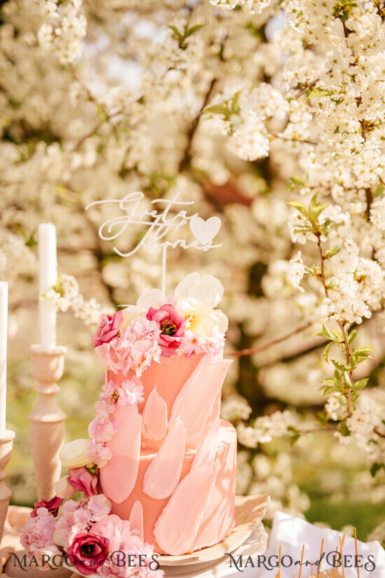 CAKE TOPPER Acrylic topper, lasercut cake topper 01/acryl/ST