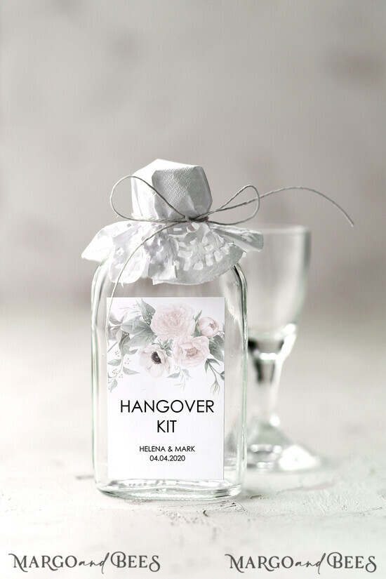 WEDDING FAVORS wedding hangover kits wedding favor ideas, hangover kit bottle 3/kit/but