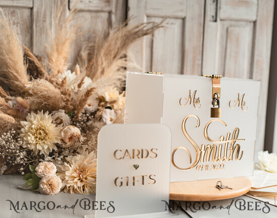 Personalized Passion Wedding Card Box