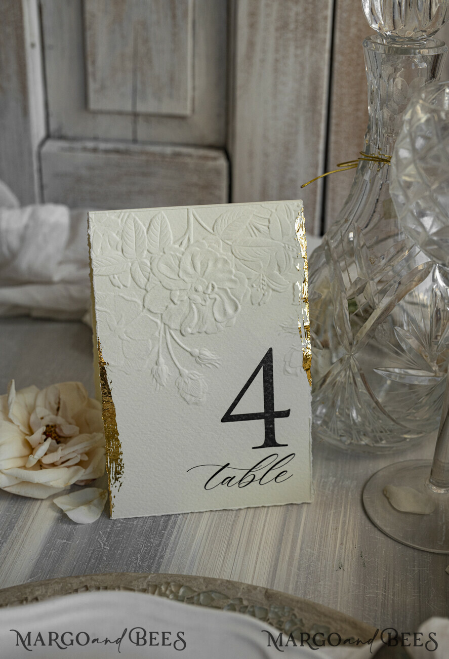 TABLE DECOR SIGNS romantic Romantic Dusty Blue Wedding Table Number With Stand, Simple Handmade Modern Floral Table Number, Minimalistic Elegant Stationery Table Décor With Flowers       