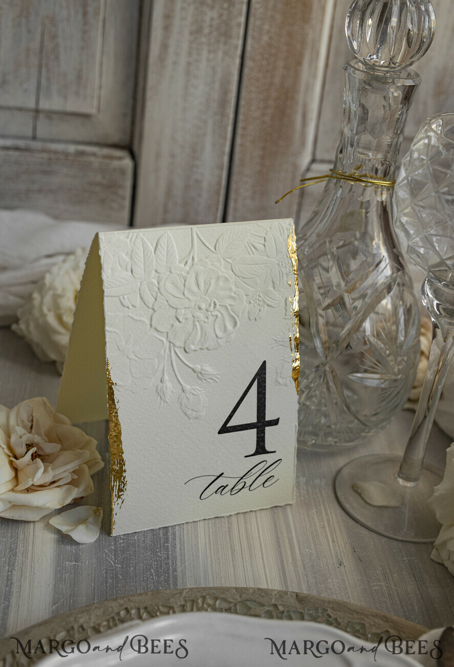 TABLE DECOR SIGNS romantic Romantic Dusty Blue Wedding Table Number With Stand, Simple Handmade Modern Floral Table Number, Minimalistic Elegant Stationery Table Décor With Flowers       