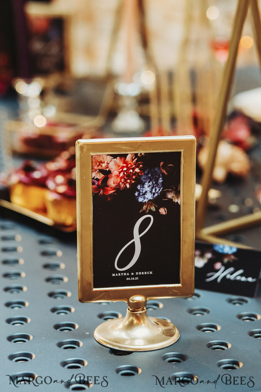 gold and black table decorations - Buy gold and black table
