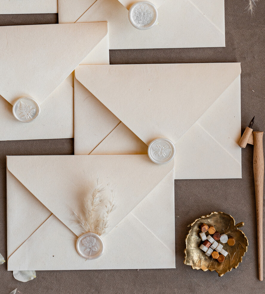 WEDDING INVITATIONS Velvet Envelopes  ivory Velvet  envelopes for invitations, a7 handmade Velvet  Envelopes for Wedding cards