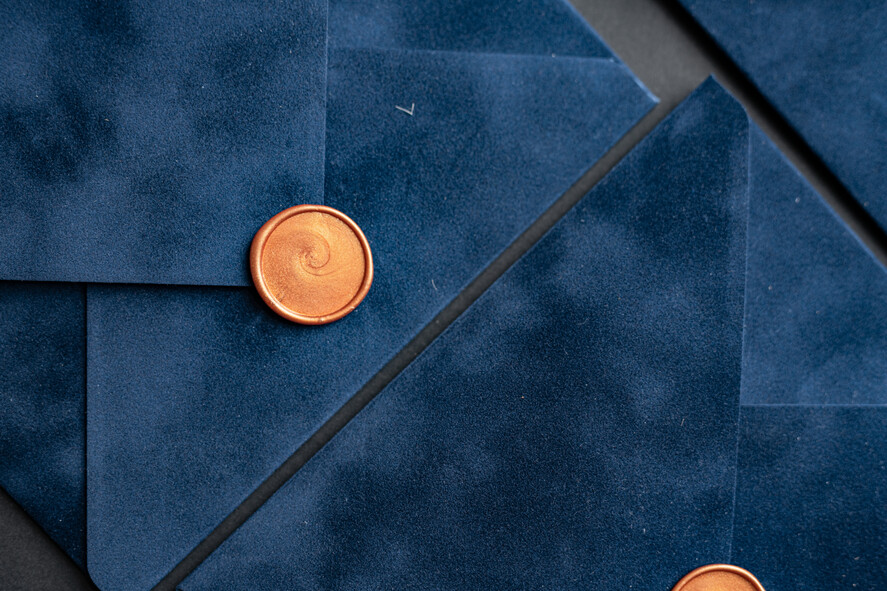 WEDDING INVITATIONS Velvet Envelopes  Velvet envelopes for invitations, a7 Vhandmade velvet Envelopes fo Wedding cards