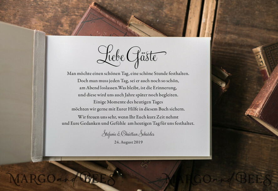 WEDDING GUEST BOOKS Wooden Rustic Guestbooks Preonalised wedding Guestbook, Wooden Album Boho Photo Booth Engraved Wood Book Boho Instant Photo Book