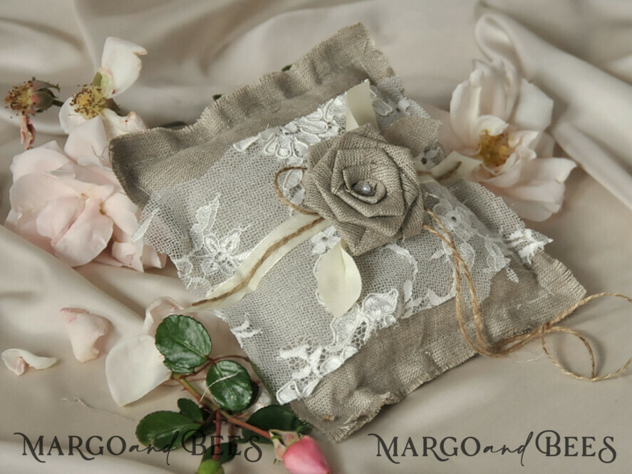 Custom ring bearer pillow online