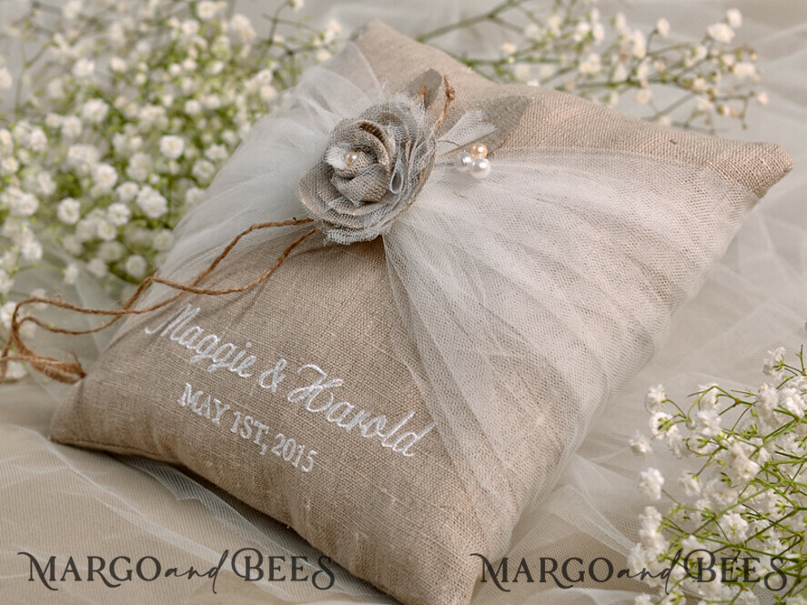 Personalised Mr & Mrs Wedding Day Cushion Cover : Amazon.co.uk: Home &  Kitchen