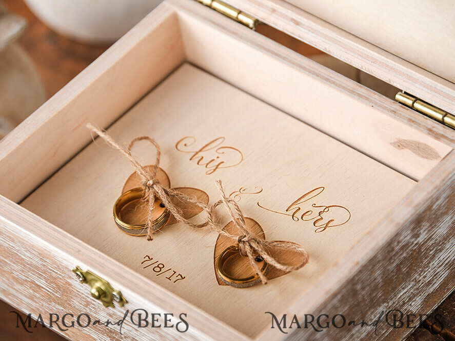 Engagement ring presentation box new arrivals