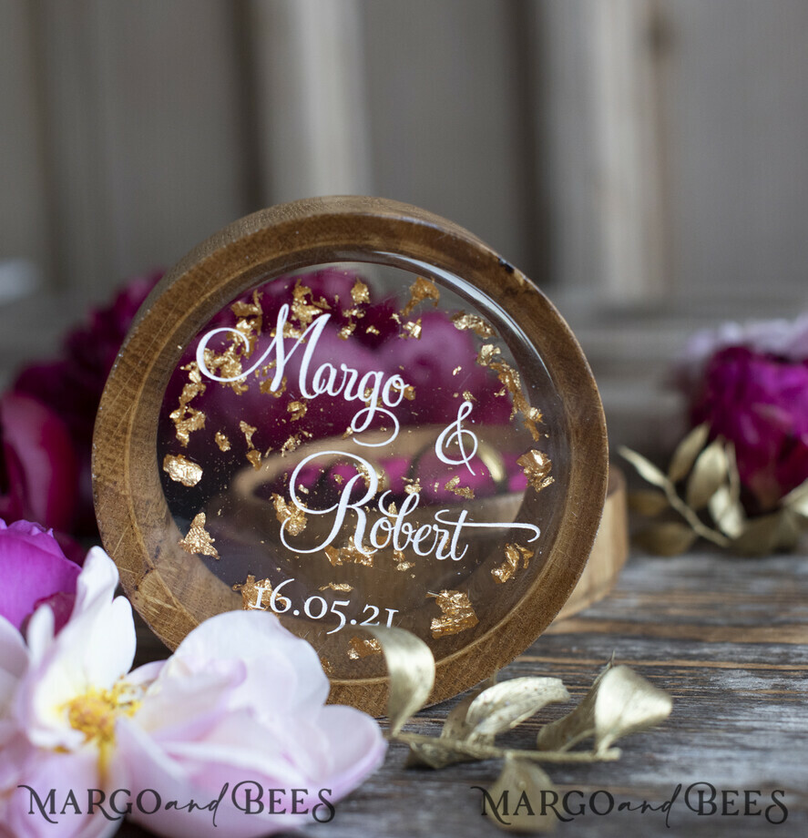 Custom proposal ring box sales