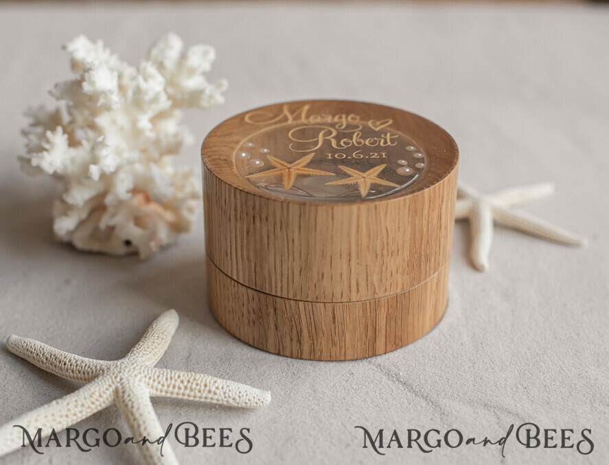 Wooden ring bearer discount