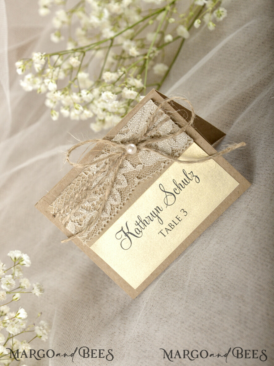 Place tags wedding store