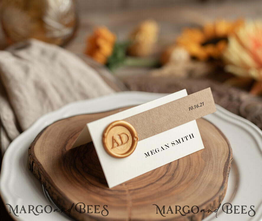 place cards / table cards