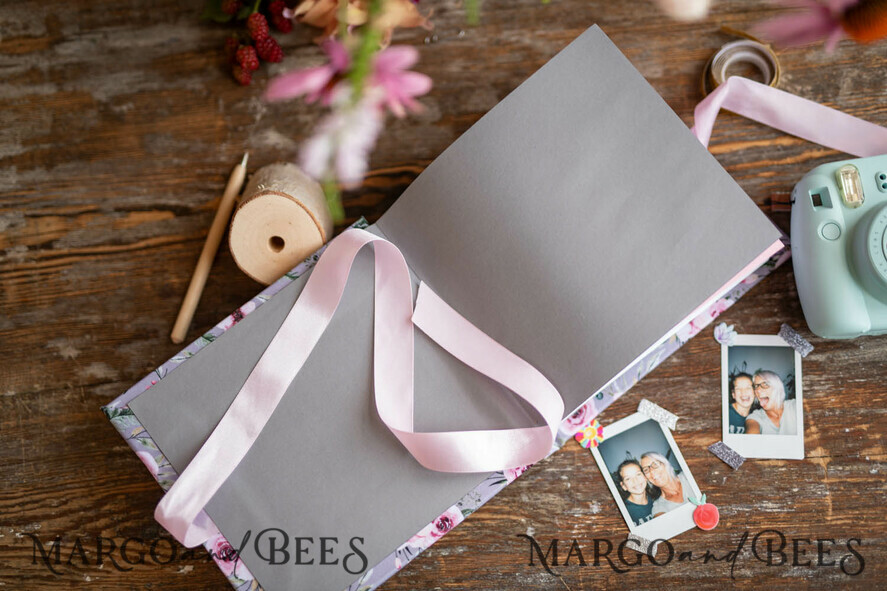 Wedding Guest book for Instax Pictures, Instax Weddin Guestbook