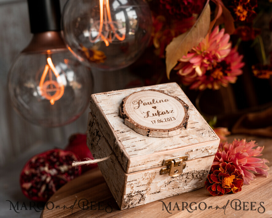 Wooden Card Boxes (Page 1 of 1)  Wooden card box wedding, Rustic