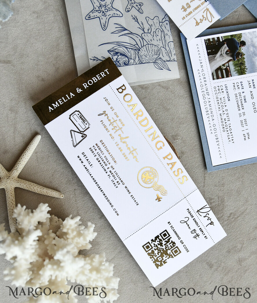 WEDDING INVITATIONS passport to love/ beach wedding invites  Sage Green Passport Wedding Invitation, Wedding Cards  Boarding Pass,  Tuscany Passport Wedding Invitations  Abroad, Destination Wedding Invites, Travel Map Wedding Stationary