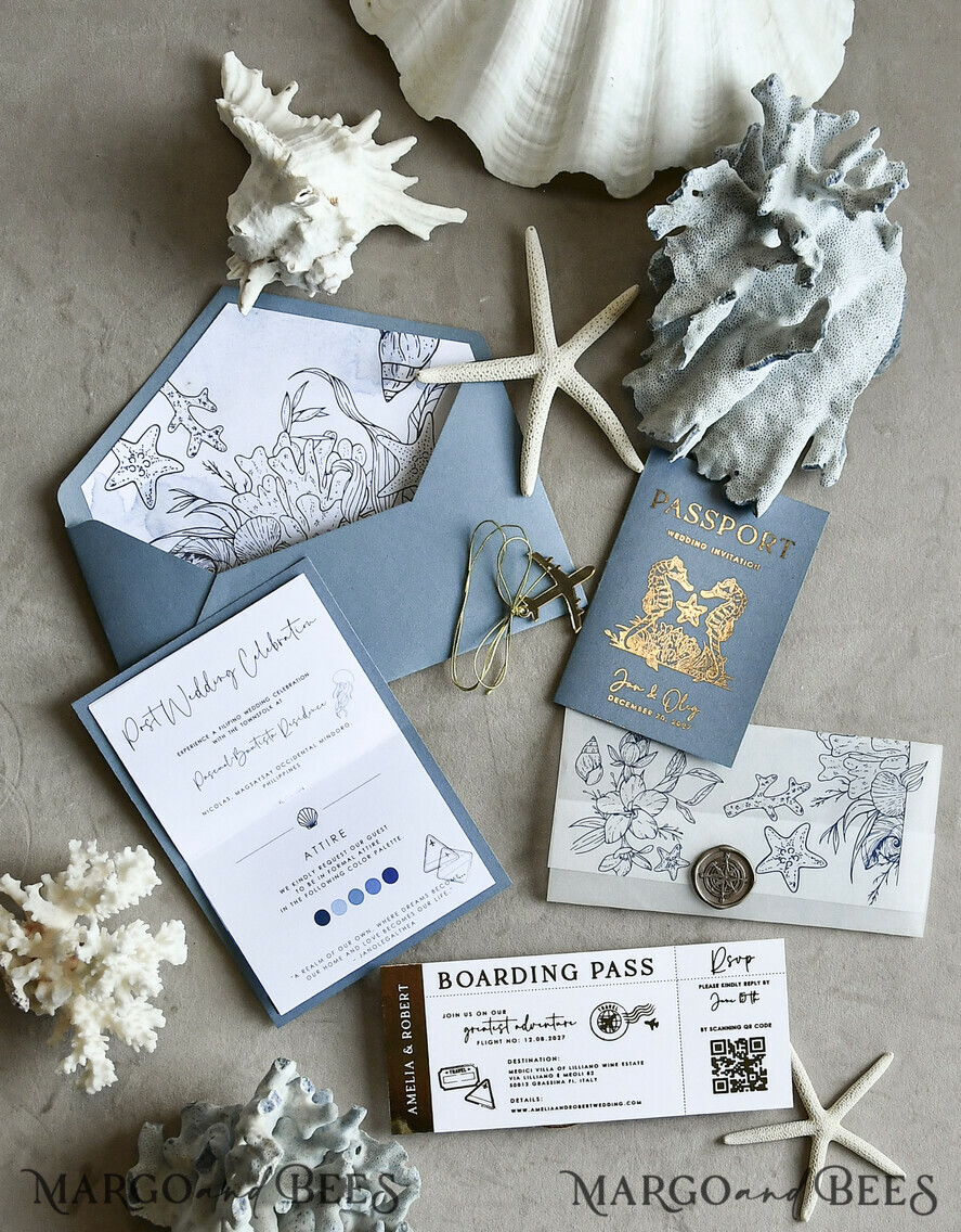 WEDDING INVITATIONS passport to love/ beach wedding invites  Sage Green Passport Wedding Invitation, Wedding Cards  Boarding Pass,  Tuscany Passport Wedding Invitations  Abroad, Destination Wedding Invites, Travel Map Wedding Stationary