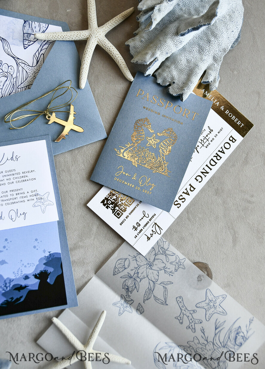 WEDDING INVITATIONS passport to love/ beach wedding invites  Sage Green Passport Wedding Invitation, Wedding Cards  Boarding Pass,  Tuscany Passport Wedding Invitations  Abroad, Destination Wedding Invites, Travel Map Wedding Stationary