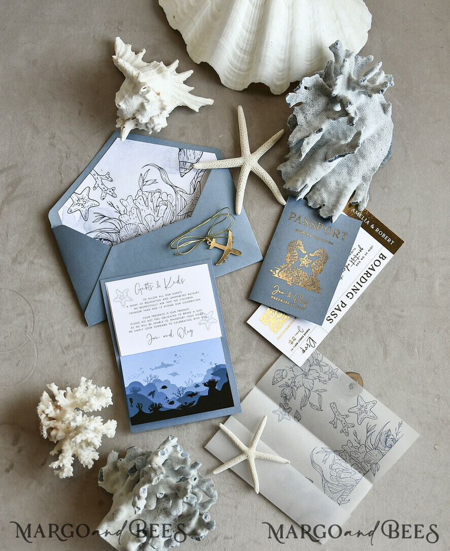 WEDDING INVITATIONS passport to love/ beach wedding invites  Sage Green Passport Wedding Invitation, Wedding Cards  Boarding Pass,  Tuscany Passport Wedding Invitations  Abroad, Destination Wedding Invites, Travel Map Wedding Stationary