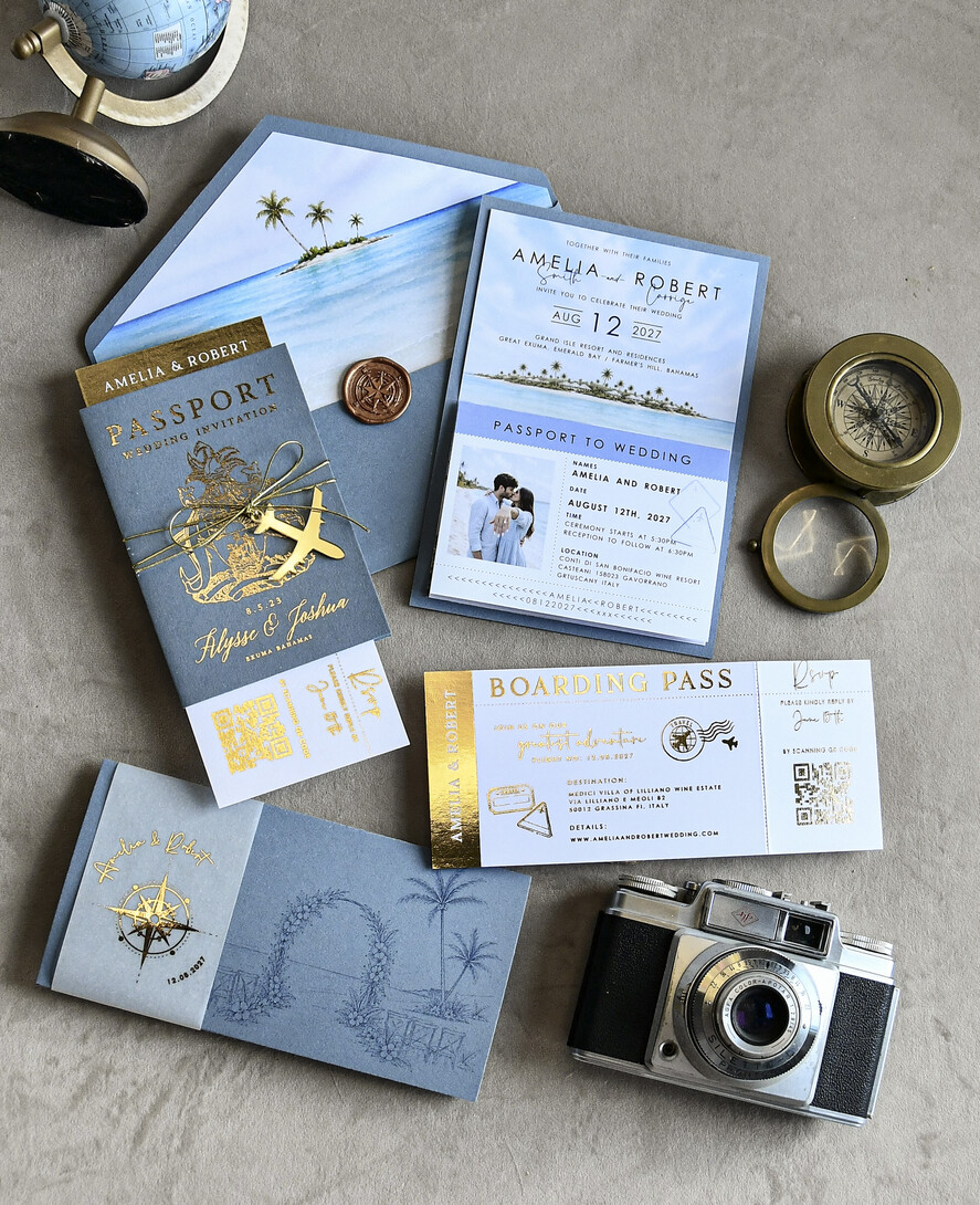 WEDDING INVITATIONS passport to love/ beach wedding invites  Sage Green Passport Wedding Invitation, Wedding Cards  Boarding Pass,  Tuscany Passport Wedding Invitations  Abroad, Destination Wedding Invites, Travel Map Wedding Stationary