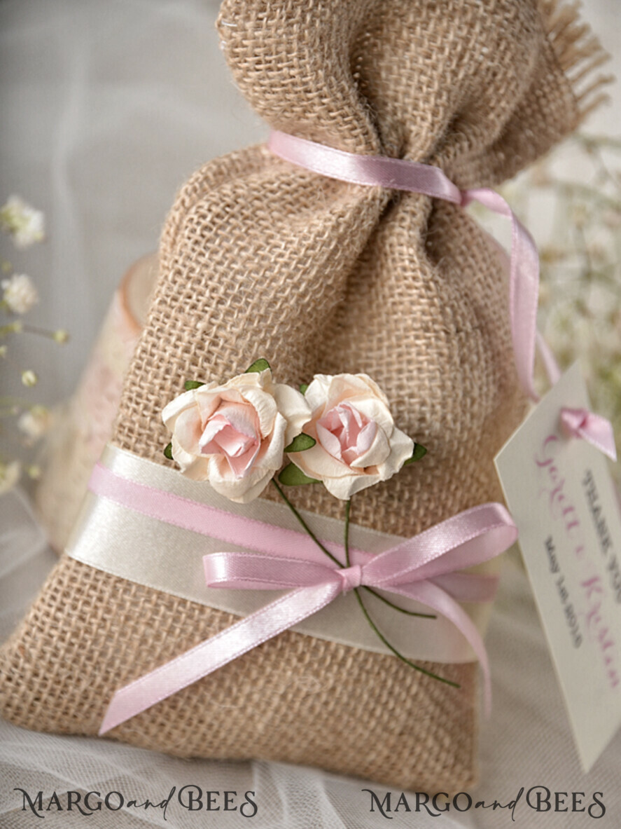 Personalized Wedding Favor Bags