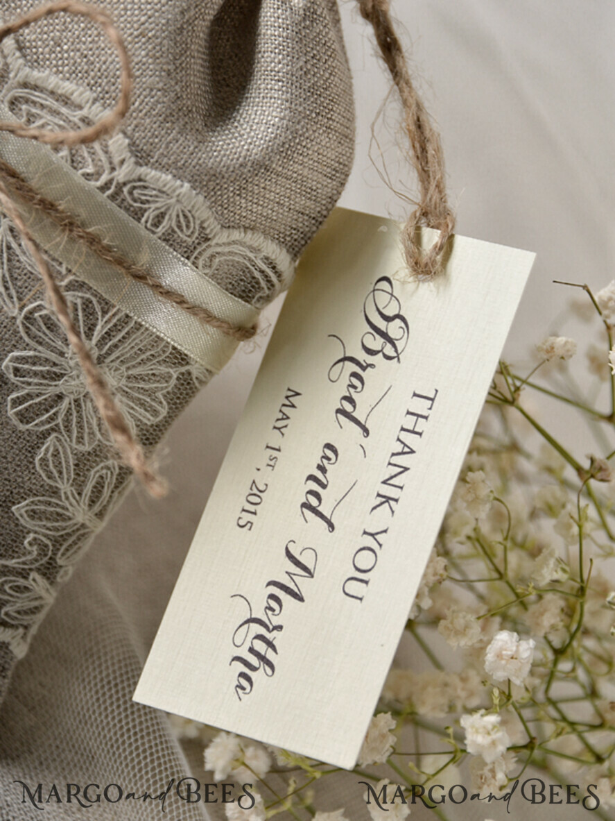 Wedding bag shabby chic store
