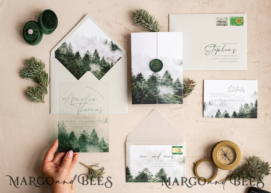Custom Wedding Suites - Paper On Pine