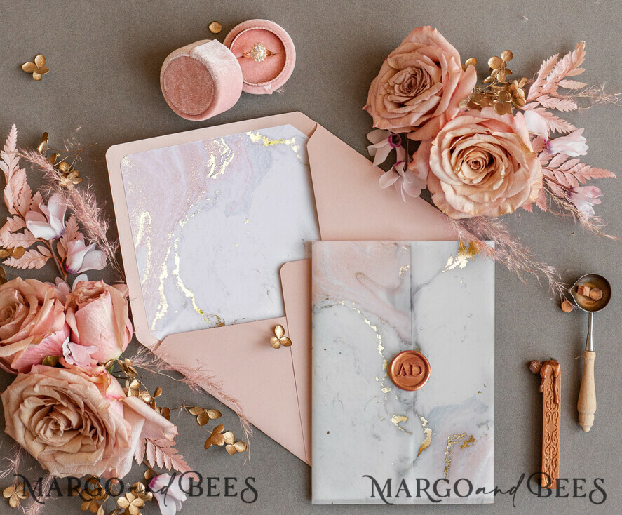 WEDDING INVITATIONS gold / rose gold / silver / glitter Wedding invitations suite, Glamour Wedding Invitations, Golden Shine Wedding Invitation Suite, Luxury Wedding Cards