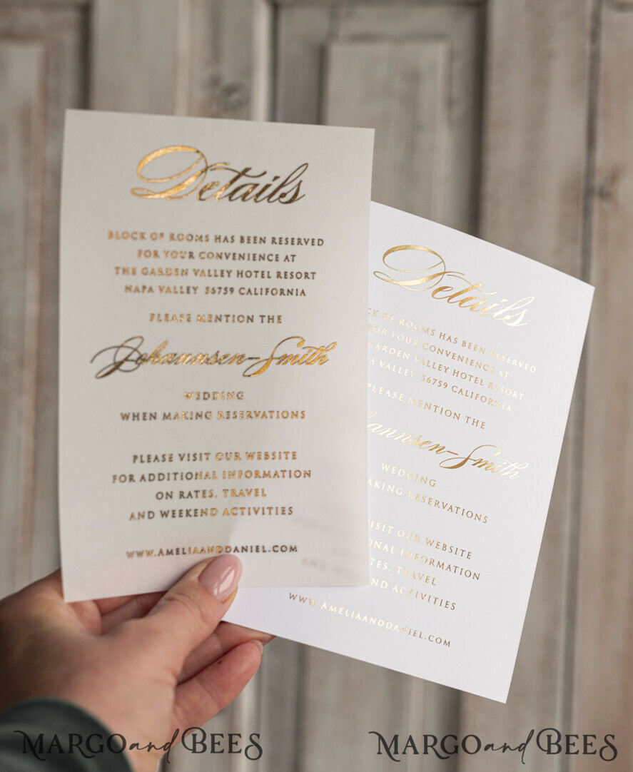 WEDDING INVITATIONS gold / rose gold / silver / glitter beaded bespoke Elegant pure white Gold Wedding Invitation Suite, Beaded Perls Wedding Cards, luxury Wedding Stationery, golden tassel, vellum beaded etui with your monogram