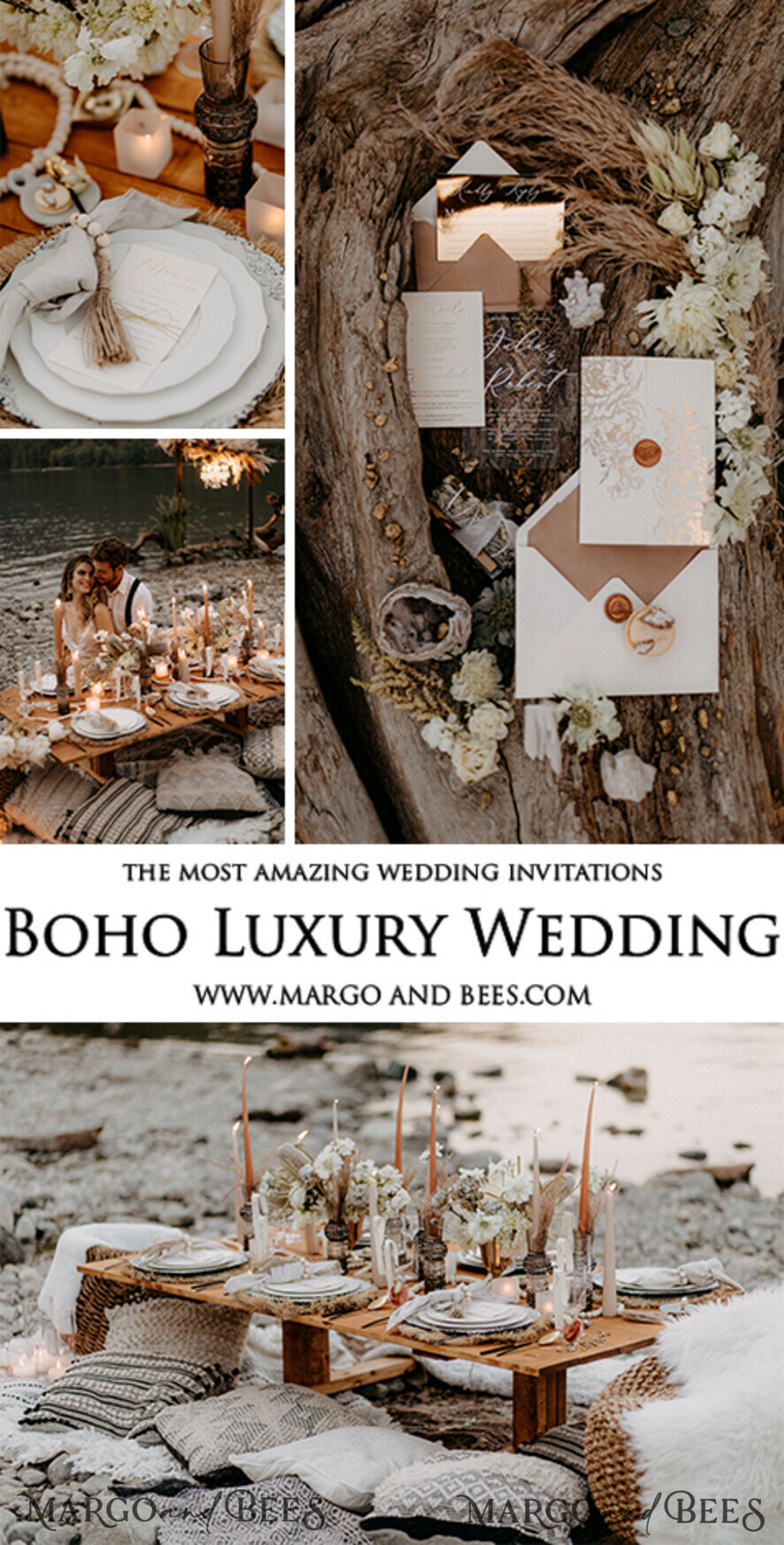 WEDDING INVITATIONS gold / rose gold / silver / glitter Luxury Gold Foil Wedding Invitations, Plexi Glamour Wedding Invitation Suite, Romantic Velvet Wedding Cards, Bespoke Golden Wedding Stationery