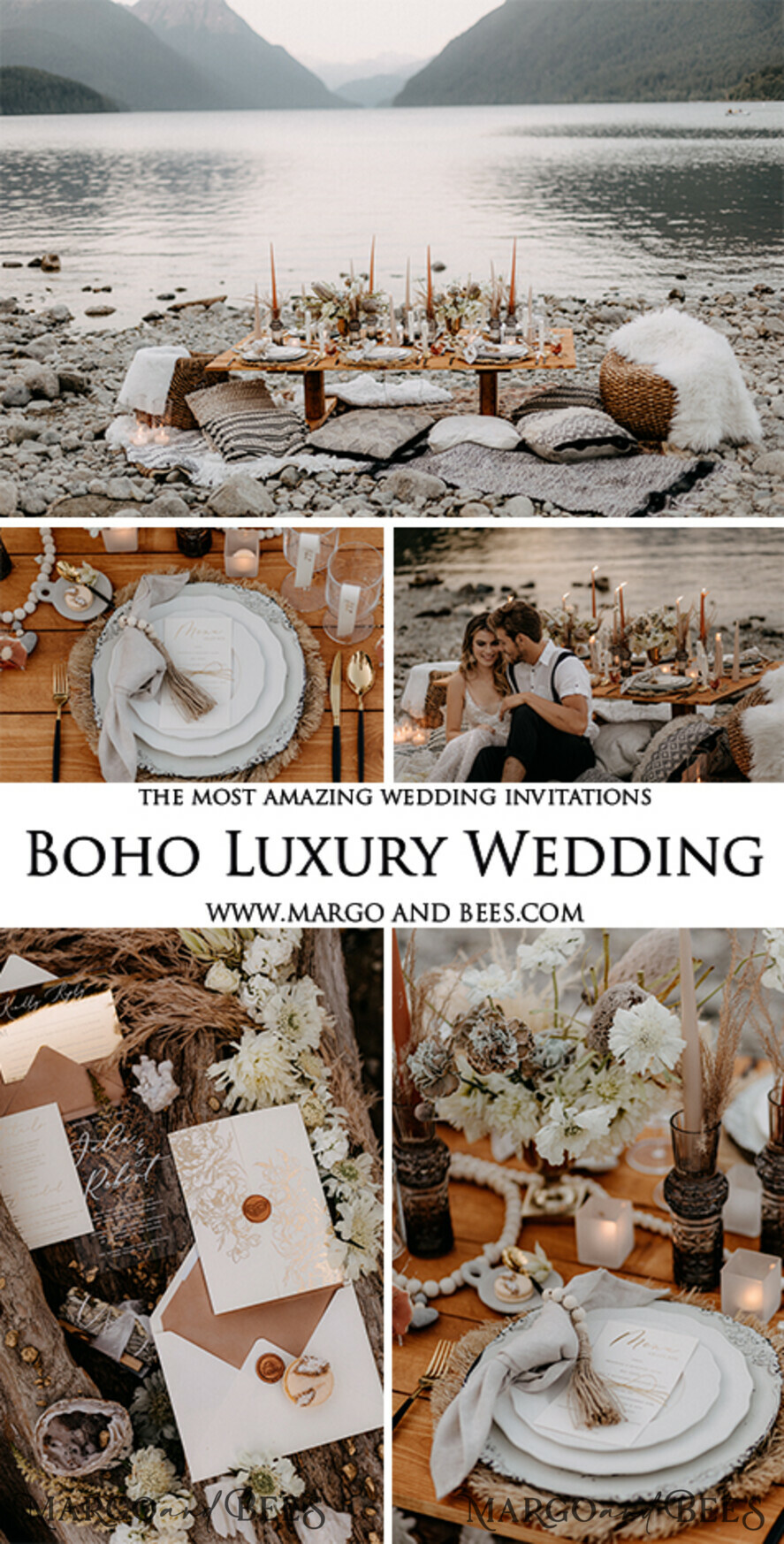 WEDDING INVITATIONS gold / rose gold / silver / glitter Luxury Gold Foil Wedding Invitations, Plexi Glamour Wedding Invitation Suite, Romantic Velvet Wedding Cards, Bespoke Golden Wedding Stationery