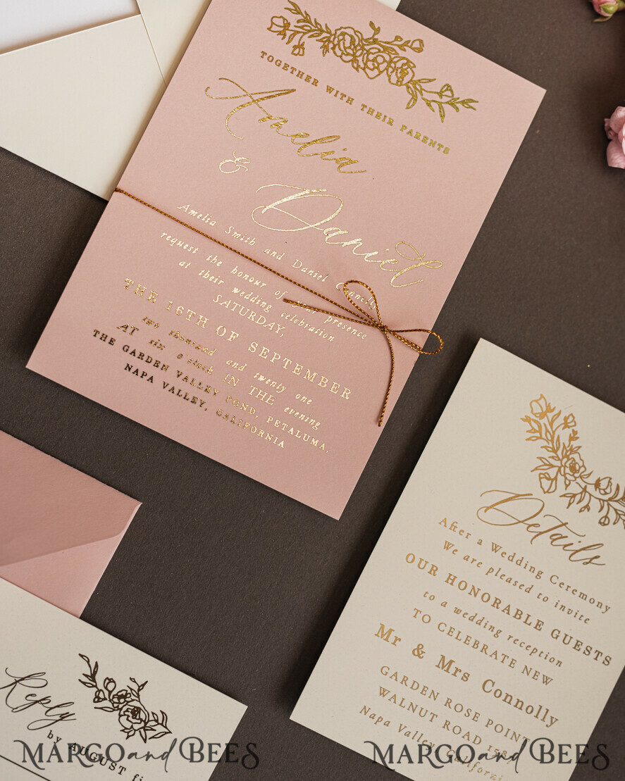 Glitter Paper Rose Blush PACK OF 5 A4 Blush Pink Glitter Paper. Card  Making, Crafts, DIY Wedding Invitations. Decorative Paper 