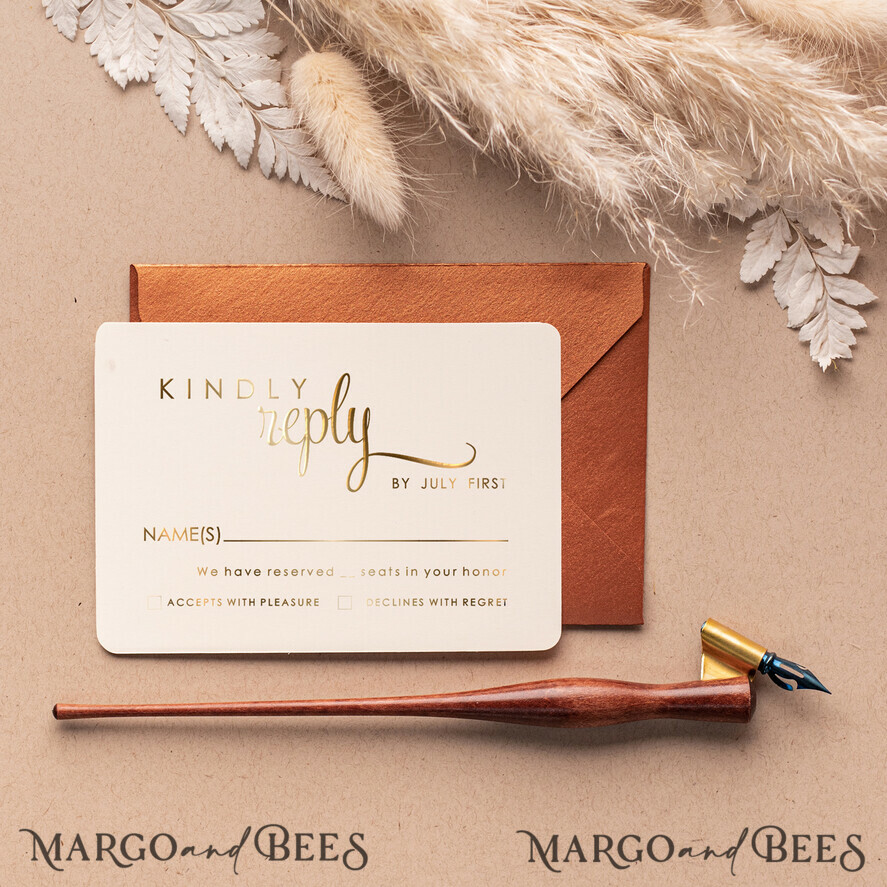 WEDDING INVITATIONS gold / rose gold / silver / glitter Bespoke Terracotta  wedding invitations, Glamour Acrylic  Wedding Invitations, Golden Velvet Wedding Invitation Suite, Luxury Wedding Cards