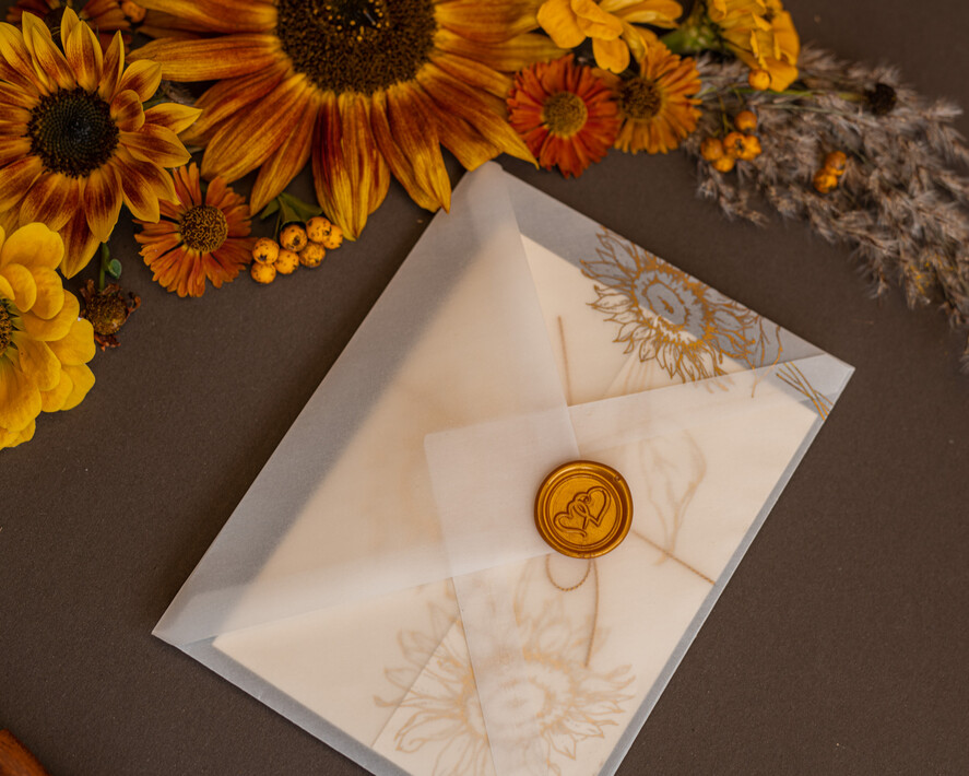 WEDDING INVITATIONS gold / rose gold / silver / glitter Golden Glitter Wedding Invites, Luxury Gold Foil Wedding Cards, Romantic Sunflower Wedding Invitations, Luxury Glamour Nude Wedding Stationery